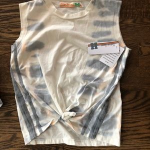NWT Vintage Havana kids sleeveless tie dye XL 16